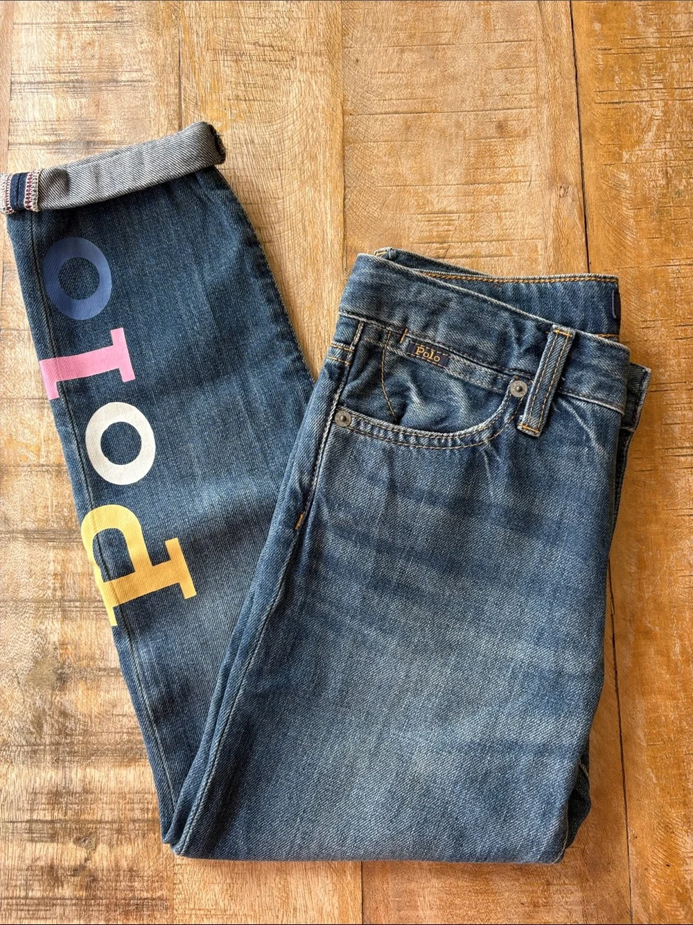NWOT Polo Ralph Lauren Girls Jeans size 8
